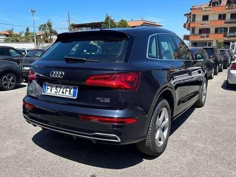 Usata Audi Q5 S-line plus 190 CV (139 kW) 2019 Blu/azzurro SUV