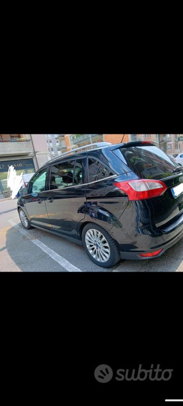 Usata Ford C-MAX 2010 Nero Monovolume