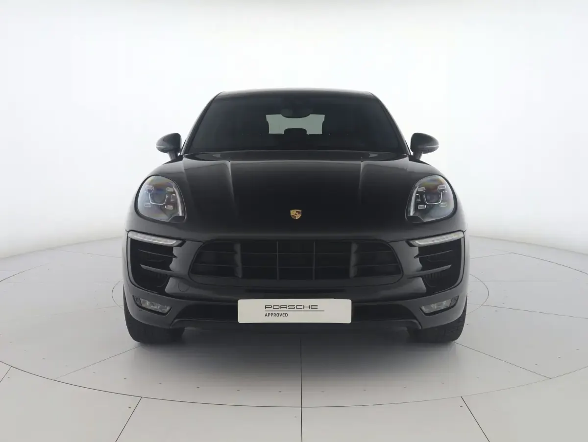 Usata Porsche Macan 360 CV (264 kW) 2017 Nero jet metallizzato SUV
