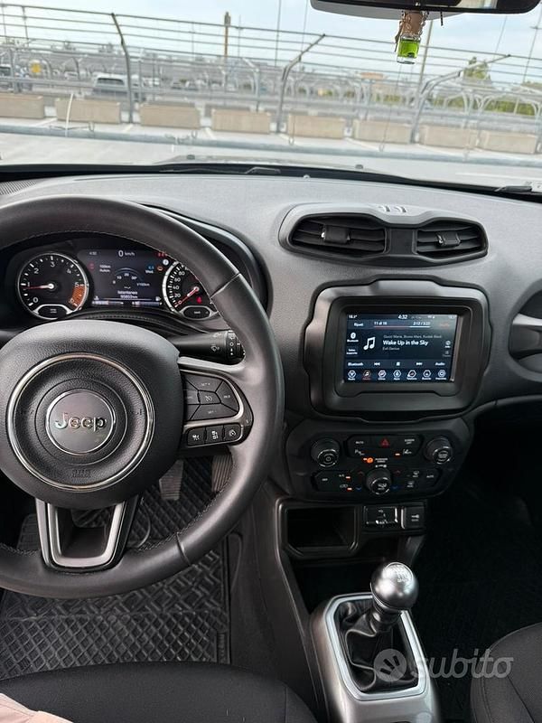 Usata Jeep Renegade Limited 130 CV (95 kW) 2021 Nero SUV
