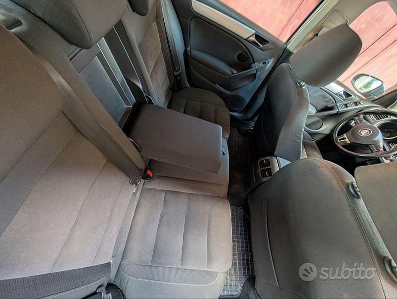 Usata VW Golf VI 2010 Grigio Utilitaria
