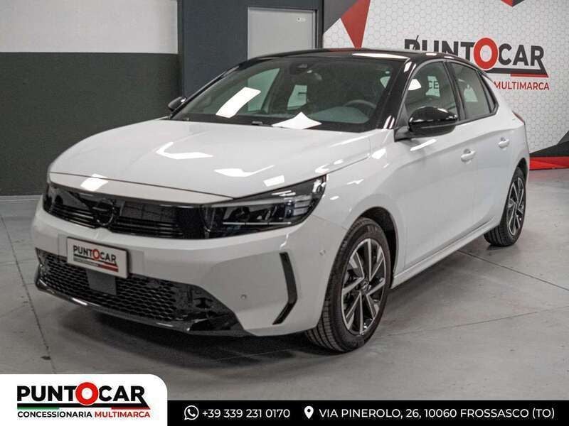 Bianco Usata 2024 Opel Corsa S Berlina | 13.490 € (Ottimo prezzo) - Immagine 1/4