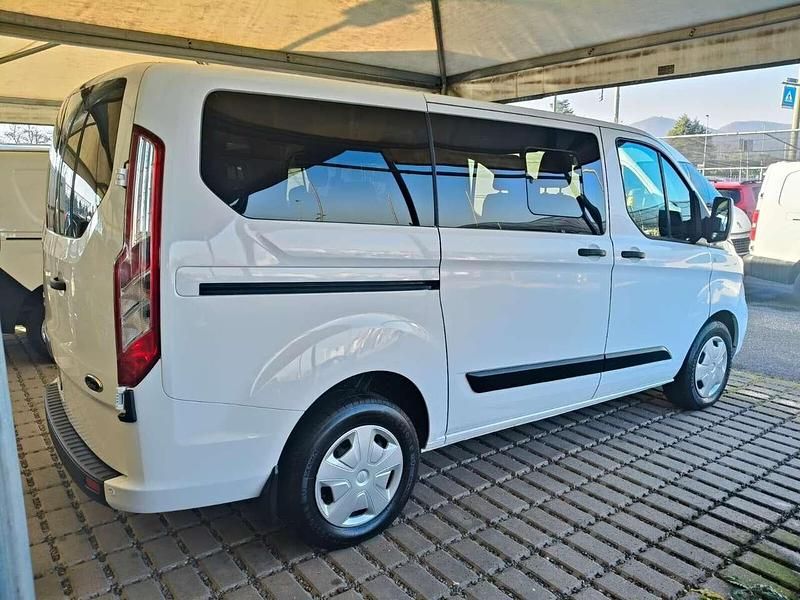 Usata Ford Transit Custom Trend 131 CV (96 kW) 2019 Bianco Station wagon