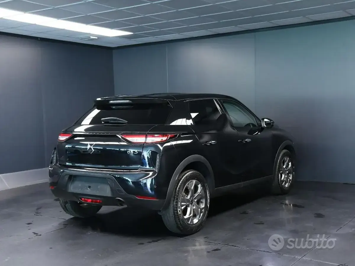 Usata DS Automobiles DS3 Crossback So Chic 101 CV (74 kW) 2022 Nero SUV