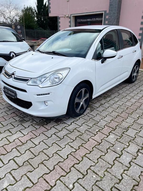 Usata Citroën C3 Exclusive 82 CV (60 kW) 2016 Bianco Berlina