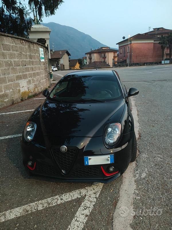 Usata Alfa Romeo MiTo 85 CV (62 kW) 2014 Nero Utilitaria