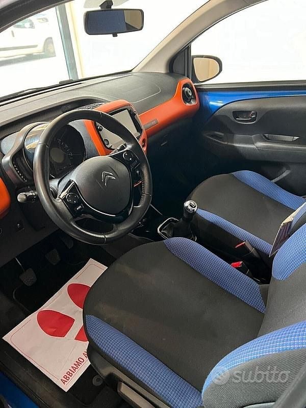 Usata Citroën C1 72 CV (52 kW) 2019 Blu Utilitaria