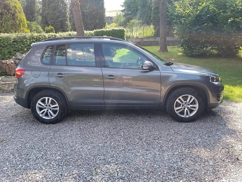 Grigio Usata 2014 VW Tiguan SUV | 7390 € (Super prezzo) - Immagine 1/4