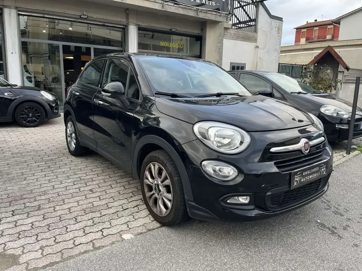 Usata Fiat 500 Pop 95 CV (69 kW) 2016 Nero Station wagon
