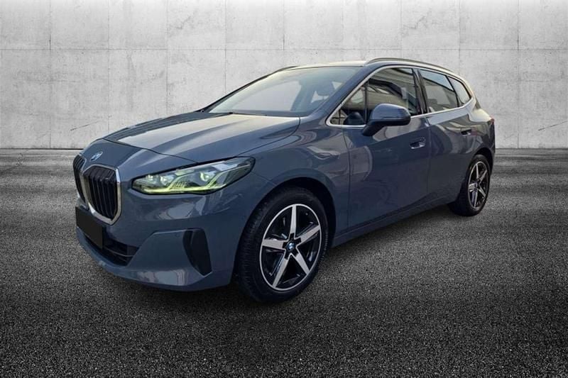 Usata BMW 218 Active Tourer Performance 150 CV (110 kW) 2022 Grigio Monovolume