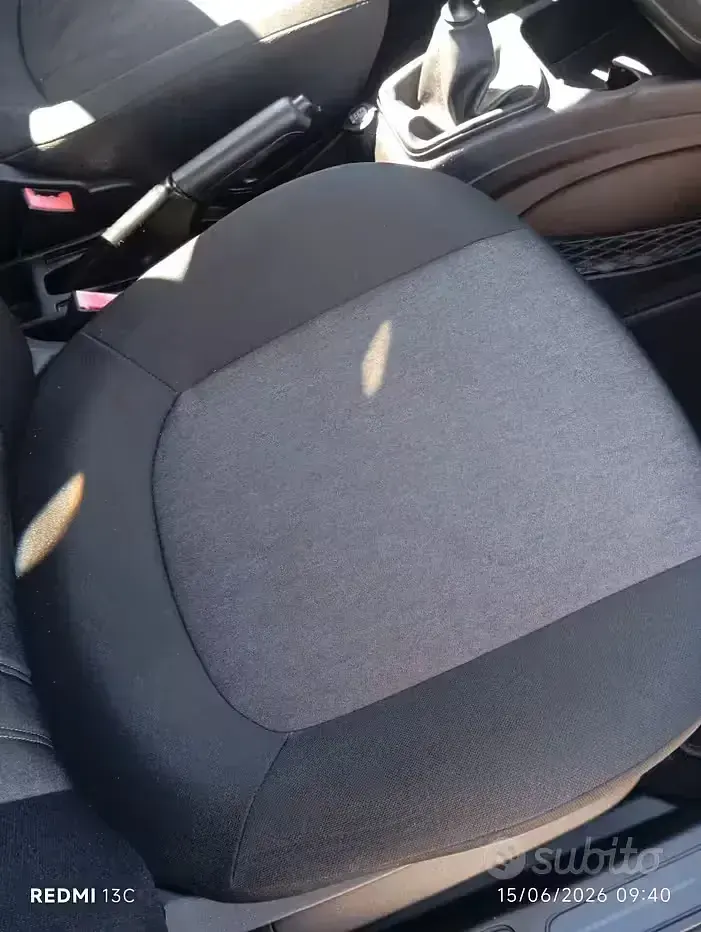 Usata Fiat Punto Street 77 CV (56 kW) 2014 Nero Utilitaria
