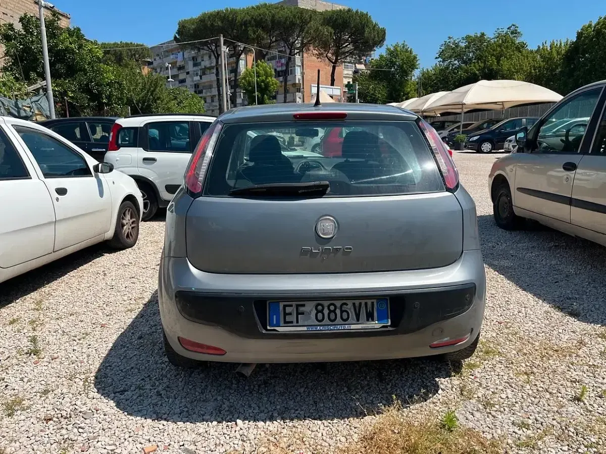 Usata Fiat Punto Evo 69 CV (50 kW) 2010 Grigio Utilitaria