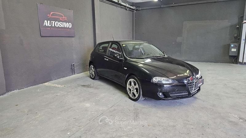 Usata Alfa Romeo 147 Progression 105 CV (77 kW) 2007 Other Utilitaria