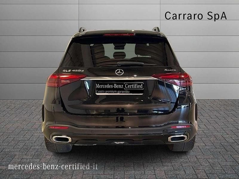 Usata Mercedes GLE450 AMG Advanced Plus 367 CV (269 kW) 2024 Nero SUV