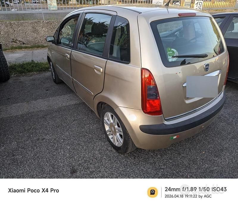 Usata Lancia Musa 95 CV (69 kW) 2004 Monovolume