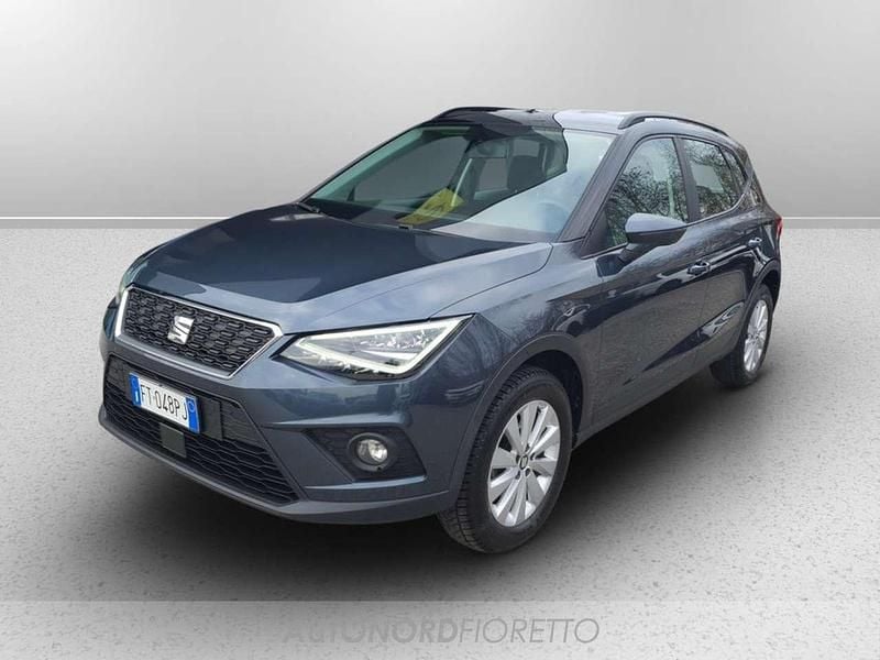 Usata Seat Arona Style 95 CV (69 kW) 2019 Grigio SUV