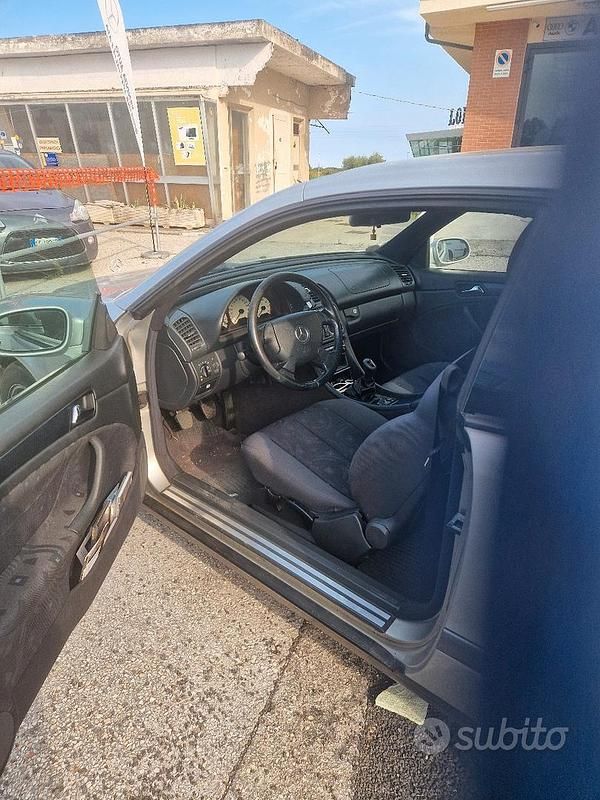 Usata Mercedes CLK200 1999 Grigio