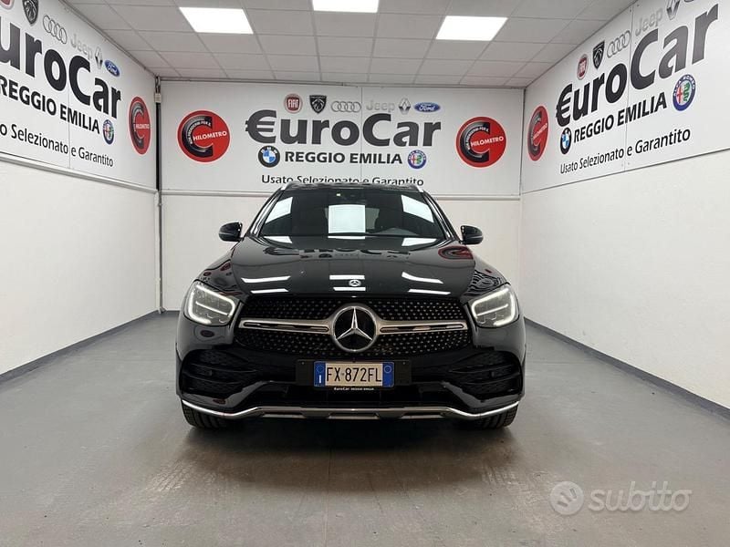 Usata Mercedes GLC300 Premium Plus 245 CV (180 kW) 2019 Nero SUV