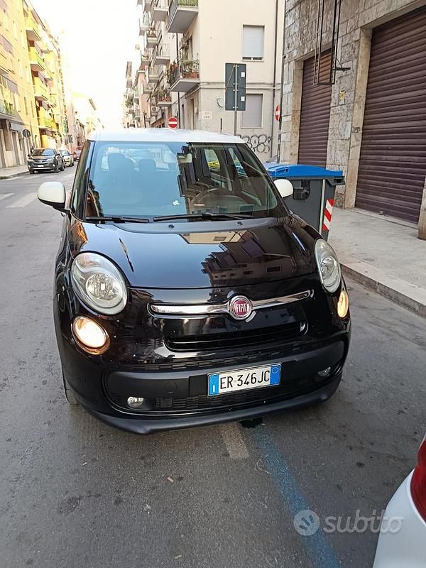 Usata Fiat 500 85 CV (62 kW) 2014 Nero Berlina