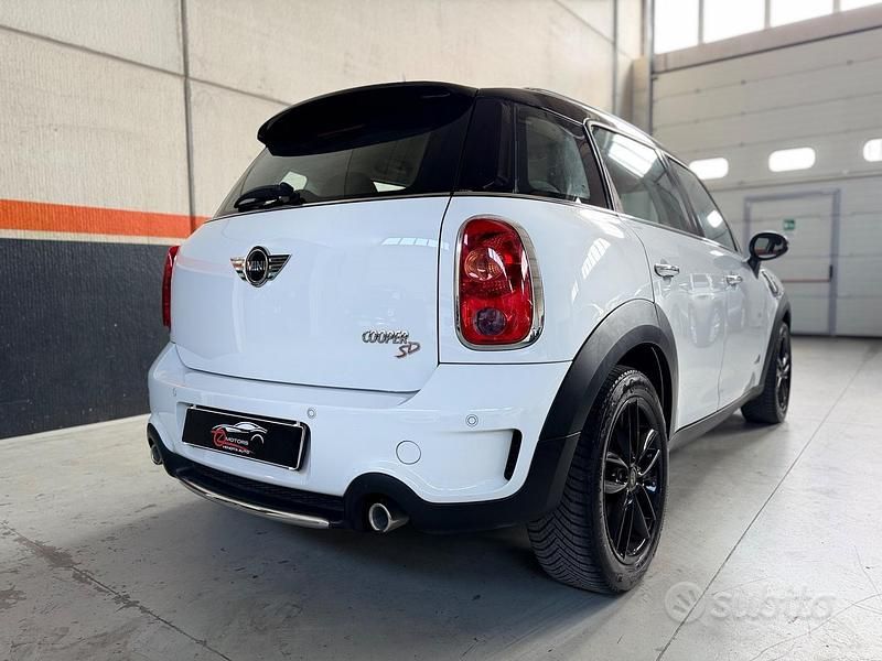 Usata Mini Cooper SD Countryman 143 CV (105 kW) 2011 Bianco SUV