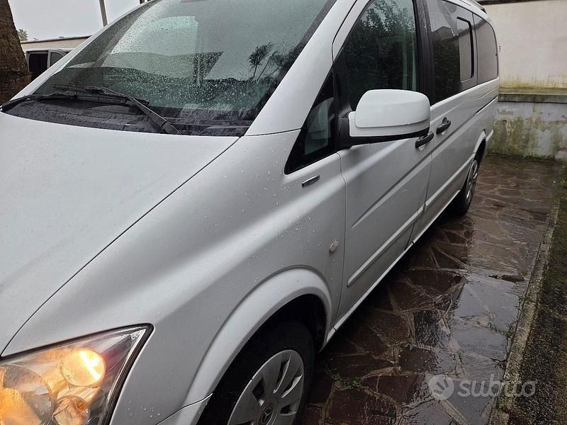 Begagnad Mercedes Vito 136 HK (100 kW) 2014 Vit Van