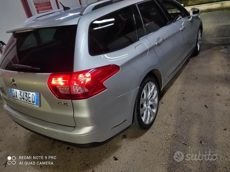 Usata Citroën C5 136 CV (100 kW) 2009 Station wagon