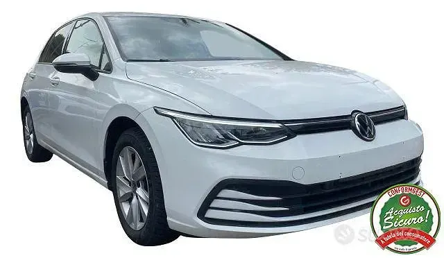 Usata VW Golf VII Edition 116 CV (85 kW) 2020 Bianco Berlina