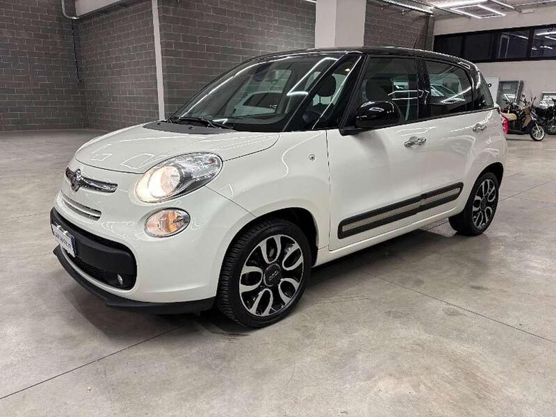 Usata Fiat 500L Lounge 95 CV (69 kW) 2016 Bianco Monovolume