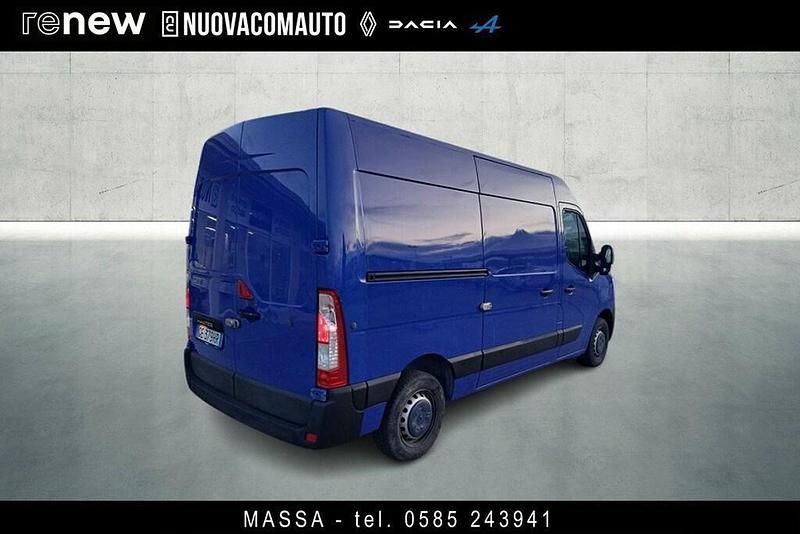 Usata Renault Master 134 CV (98 kW) 2021 Blu Monovolume