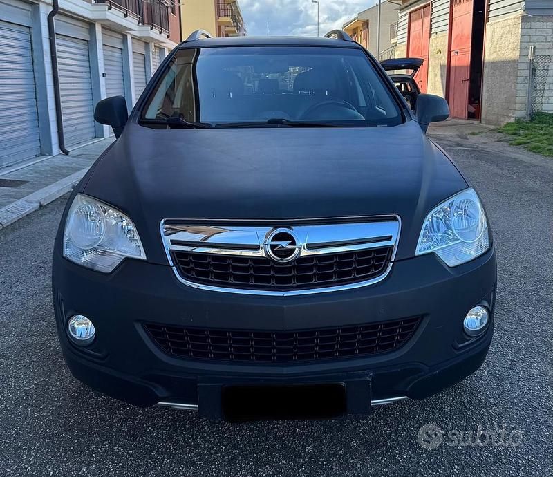 Usata Opel Antara Cosmo 163 CV (119 kW) 2013 Nero SUV