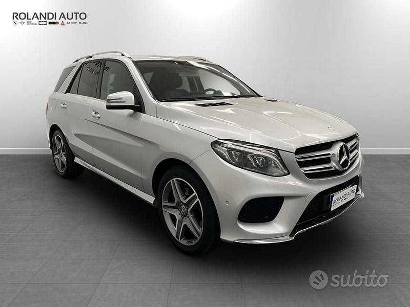 Usata Mercedes GLE350 Premium 258 CV (189 kW) 2018 Grigio SUV