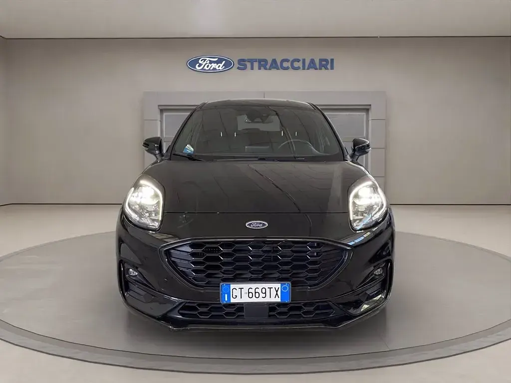 Usata Ford Puma ST-Line 125 CV (91 kW) 2024 Nero metallizzato SUV