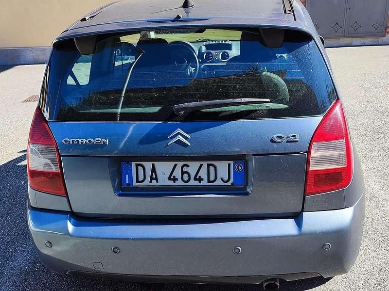 Usata Citroën C2 122 CV (89 kW) 2006 Blu/azzurro Utilitaria