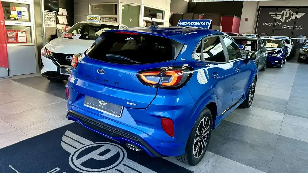 Occasion Ford Puma ST-Line 125 ch (91 kW) 2023 Bleue SUV