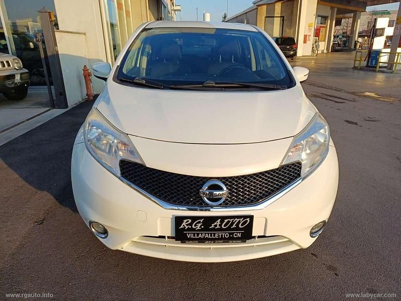Usata Nissan Note Acenta 80 CV (58 kW) 2016 Bianco Utilitaria