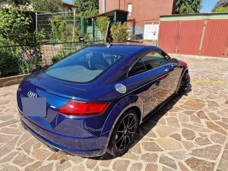 Usata Audi TT 184 CV (135 kW) 2017 Blu Coupé