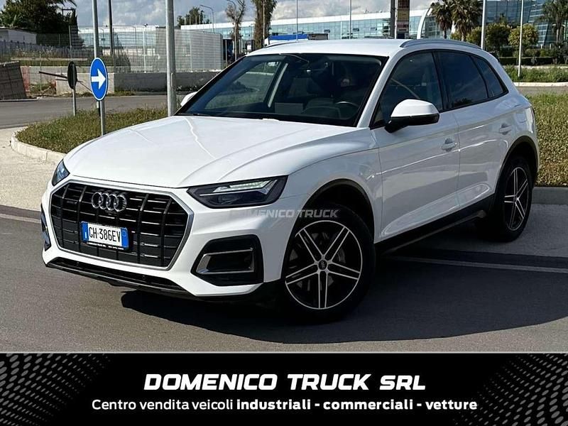 Usata Audi Q5 Advanced 265 CV (194 kW) 2021 Bianco SUV