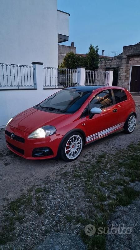 Usata Abarth Grande Punto 155 CV (114 kW) 2010 Utilitaria