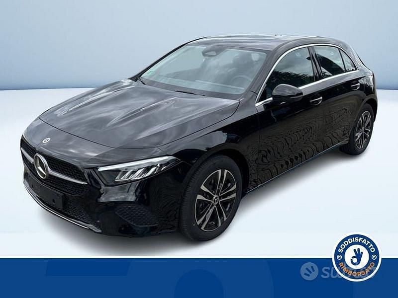 Nuova Mercedes A250 Advanced 217 CV (159 kW) 2025 Nero Berlina