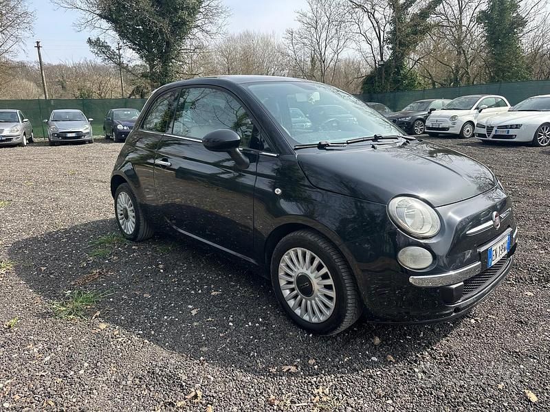 Usata Fiat 500 69 CV (50 kW) 2012 Nero Berlina