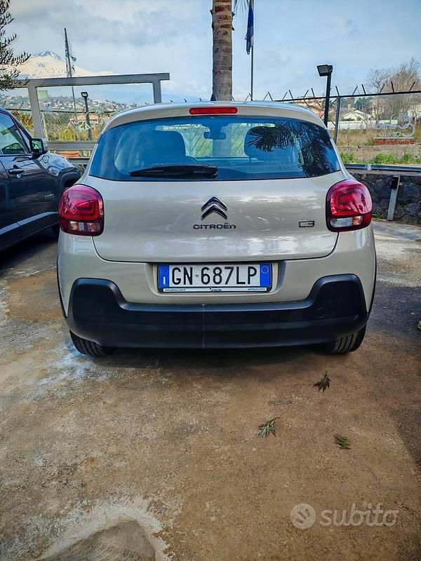 Usata Citroën C3 PureTech 83 CV (61 kW) 2023 Beige Utilitaria