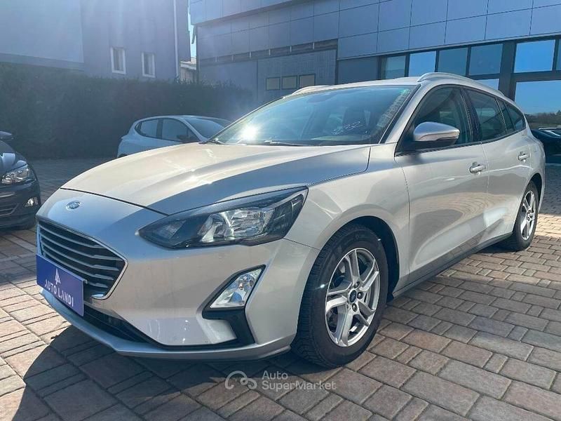 Usata Ford Focus Business Edition 120 CV (88 kW) 2020 Gray Station wagon