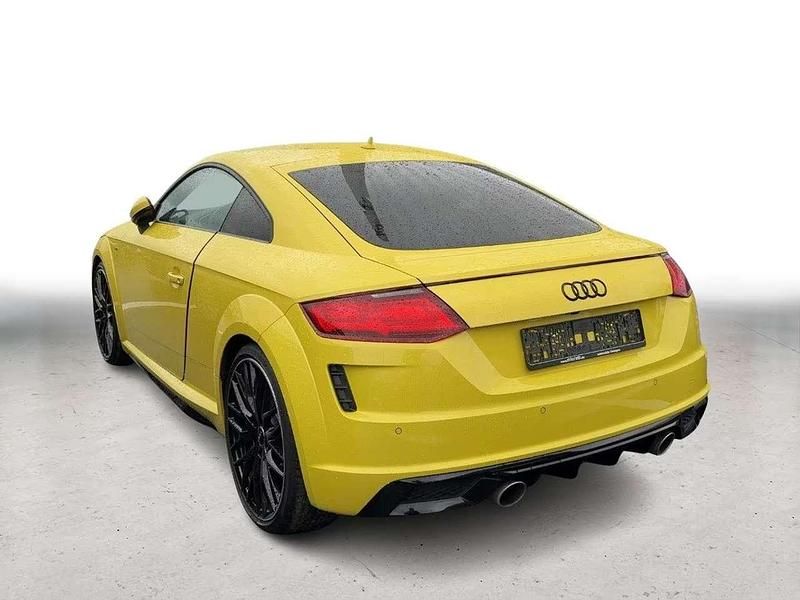 Usata Audi TT S-Line 245 CV (180 kW) 2023 Pythongelb Coupé