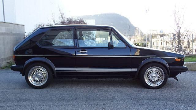 Usata VW Golf I GTI 1982 Nero Utilitaria