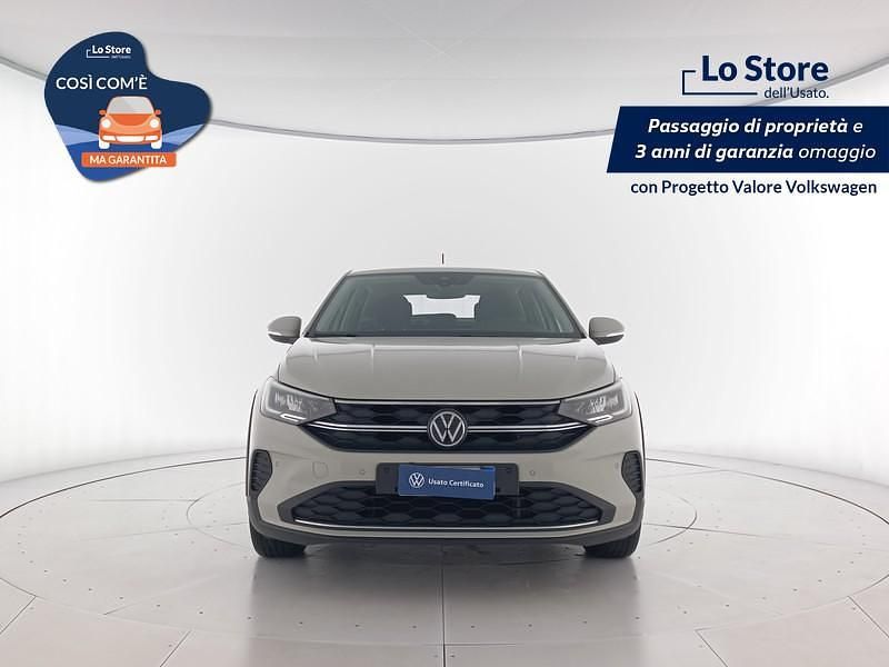 Usata VW Taigo Life 110 CV (80 kW) 2022 Ascot grey SUV