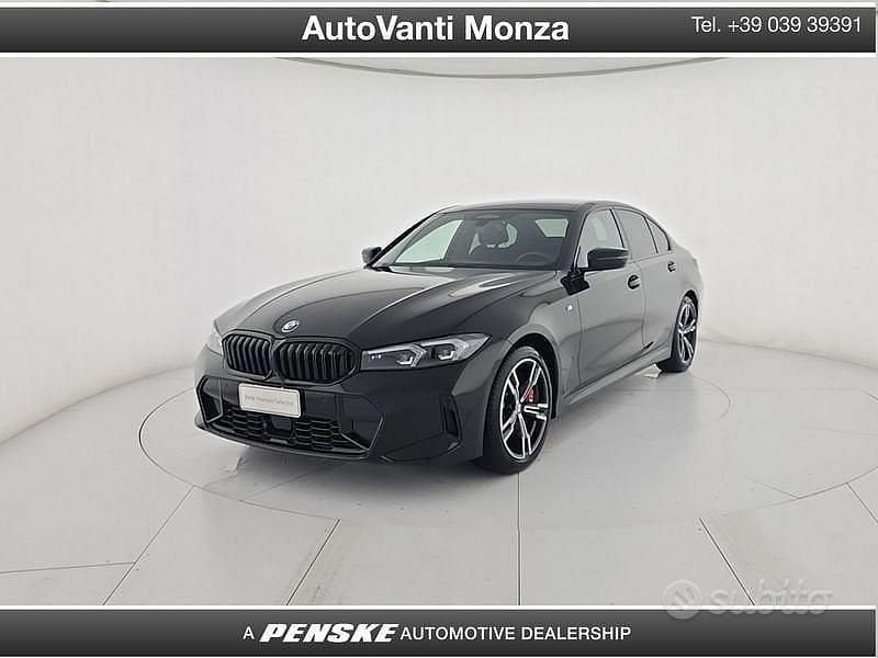 Usata BMW 320 M Sport 190 CV (139 kW) 2024 Nero Utilitaria