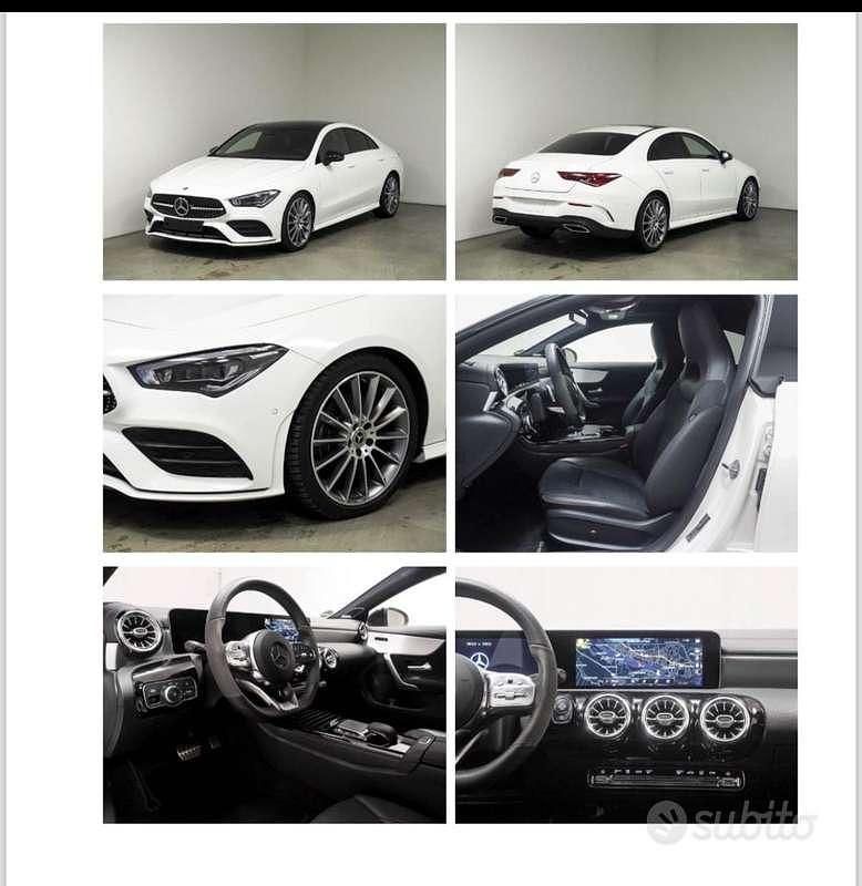 Usata Mercedes CLA200 Premium 136 CV (100 kW) 2021 Berlina