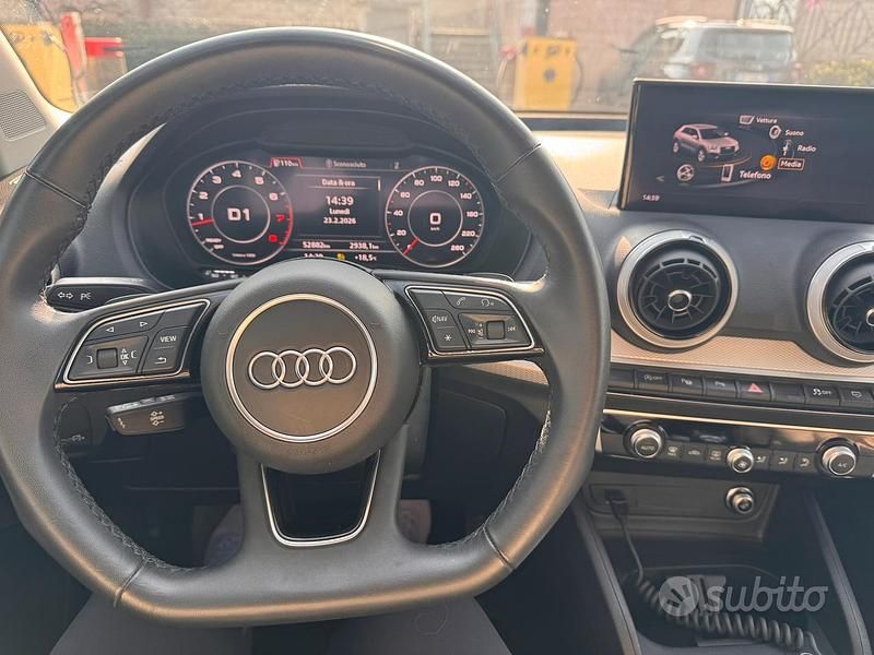 Usata Audi Q2 Advanced Plus 2023 Rosso SUV