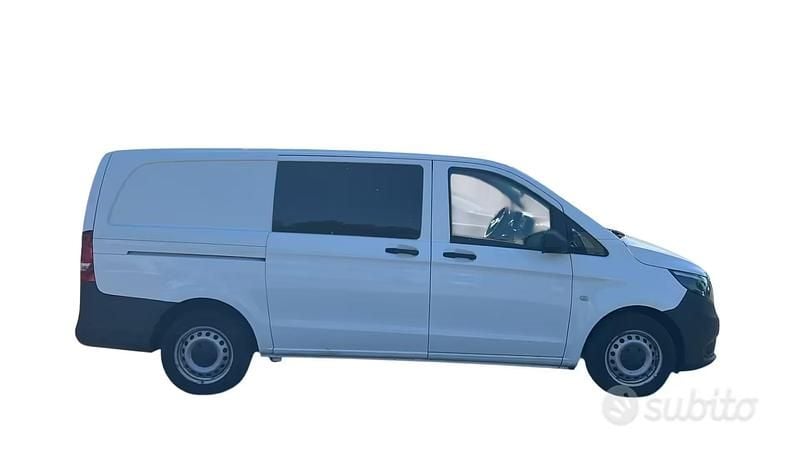 Usata Mercedes Vito 163 CV (119 kW) 2020 Bianco Furgone