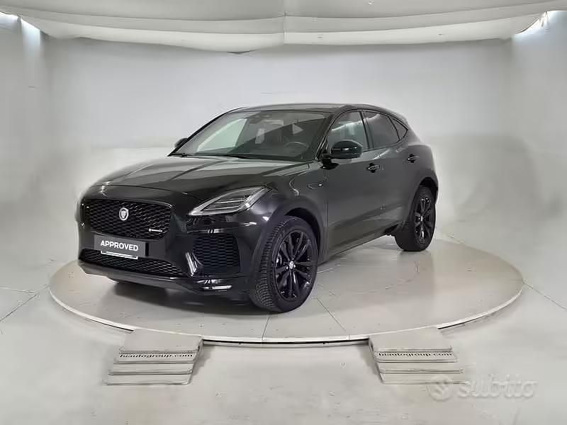 Usata Jaguar E-Pace R-Dynamic 241 CV (177 kW) 2020 Nero SUV